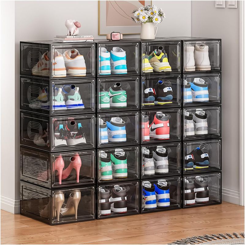 Photo 1 of 10 Pack Shoe Storage Boxes