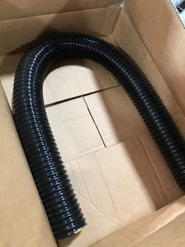 Photo 1 of 36 Inch Vacuum Flexible Tubing - Black