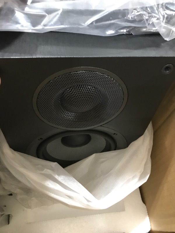 Photo 4 of ELAC Debut 2.0 B5.2 Bookshelf Speakers, Black (Pair), Black Speakers 