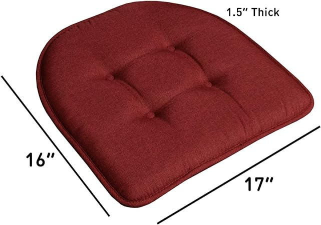 Photo 1 of 2 Chair pads - brand and Model Unknown - 16x17 - Stock Picture ONLY for Reference**