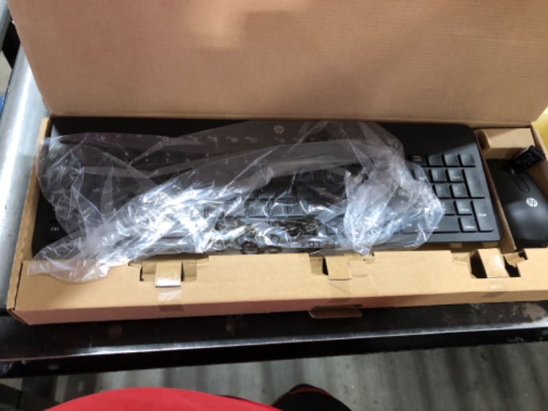 Photo 2 of HP Slim Wireless Keyboard and Mouse