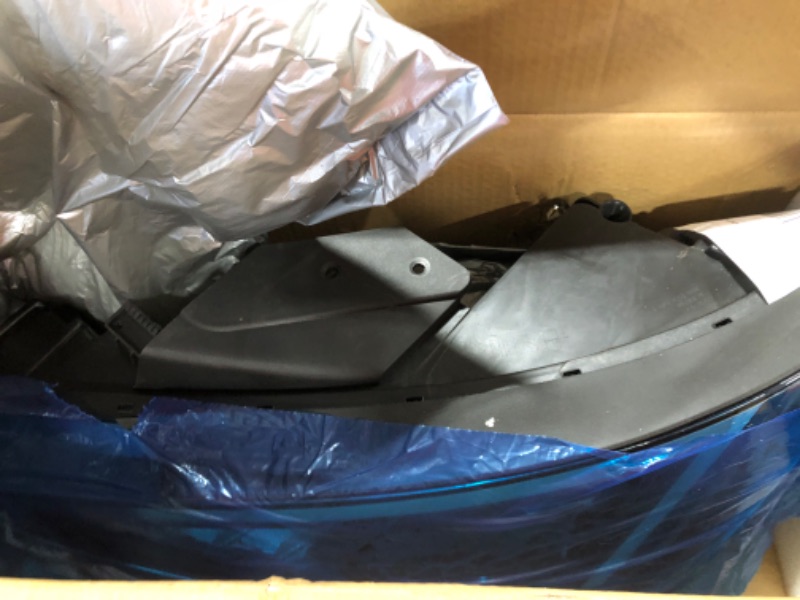 Photo 2 of labwork Replacement for 2019 2020 Hyundai Elantra Projector Headlight Assembly Left Side(Driver Side)