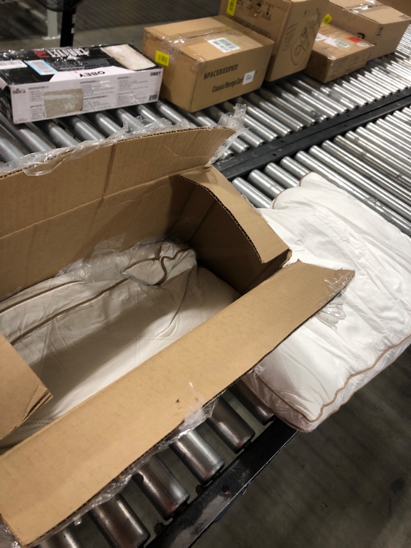 Photo 1 of 2 WHITE PILLOWS