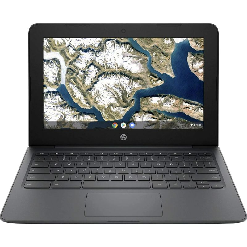 Photo 1 of Newest Flagship HP Chromebook, 11.6" HD (1366 x 768) Display, Intel Celeron Processor N3350, 4GB LPDDR2, 32GB eMMC, Chrome OS, HD Graphics 500, 11A-NB0013DX, Ash Gray
