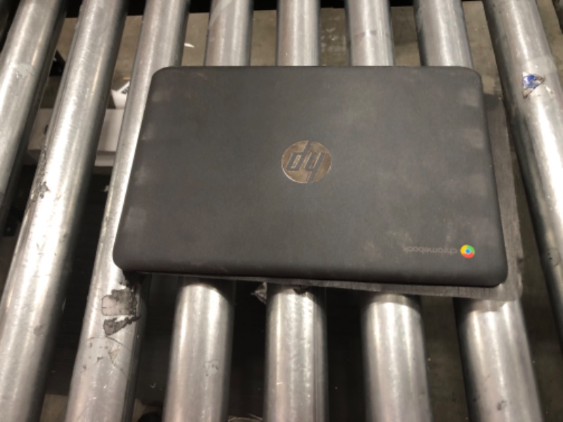 Photo 2 of Newest Flagship HP Chromebook, 11.6" HD (1366 x 768) Display, Intel Celeron Processor N3350, 4GB LPDDR2, 32GB eMMC, Chrome OS, HD Graphics 500, 11A-NB0013DX, Ash Gray
