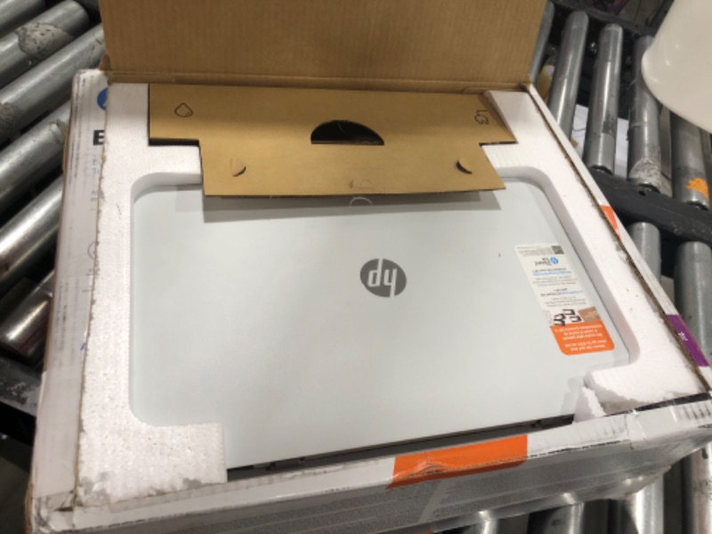 Photo 1 of HP ENVY 6055e Wireless Color Inkjet Printer, Print, scan, copy, Easy setup, Mobile printing, Best for home, Instant Ink with HP+,white New