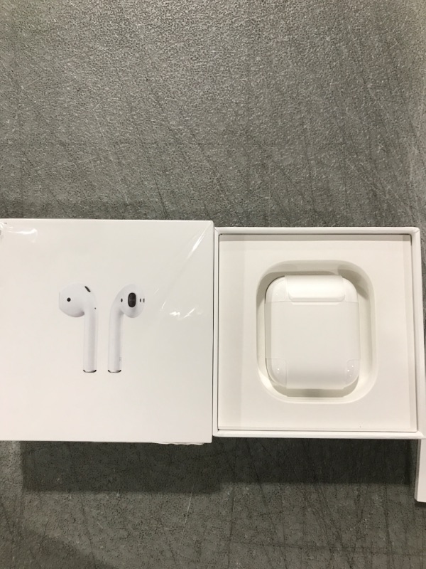 Photo 2 of Apple AirPods with Charging Case (Latest Model)