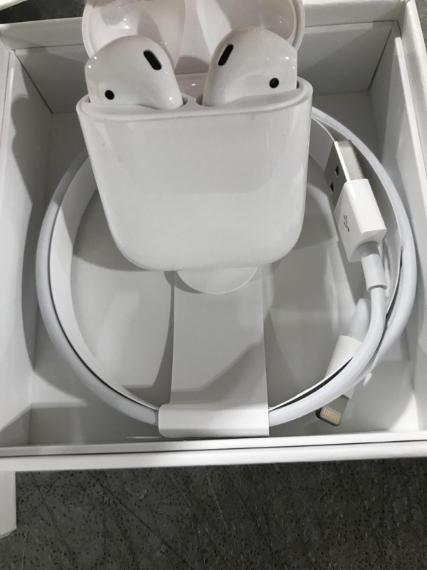 Photo 3 of Apple AirPods with Charging Case (Latest Model)