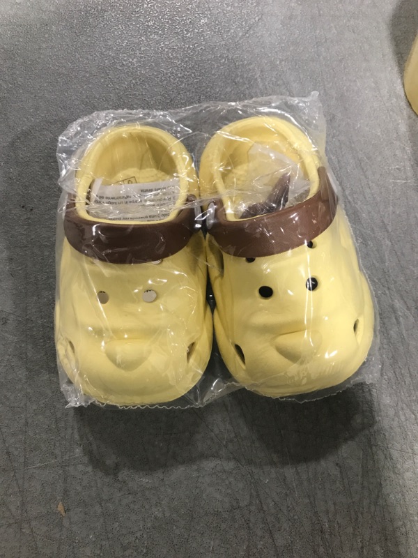 Photo 2 of Boys and Girls Garden Clogs Cute Beach Sandals Mules Shoes Anti-Slip Pool Slippers Summer for Kids Quick Dry Sandals 150