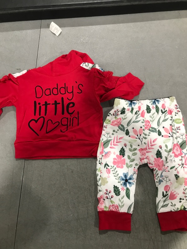 Photo 1 of LITTLE GIRLS 3-6M OUTFIT SET