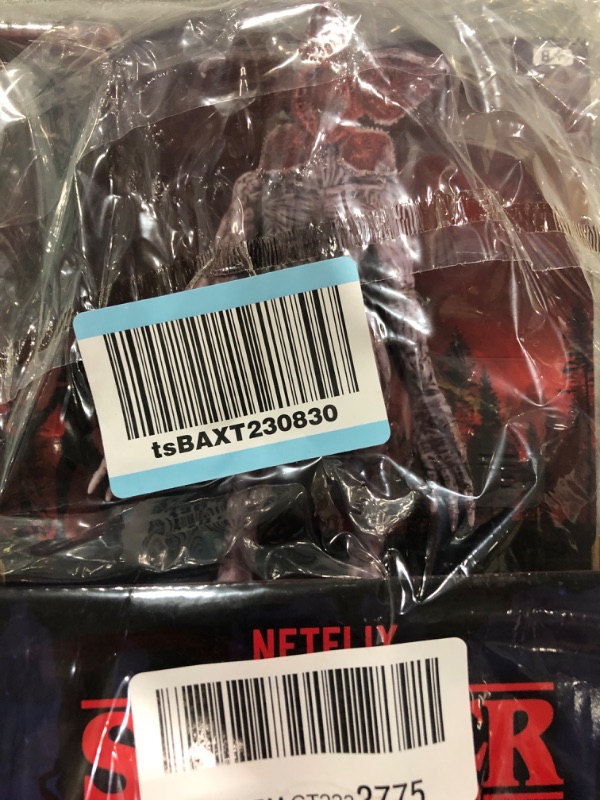 Photo 1 of Bandai Stranger Things Demogorgon 7” Vinyl Figure