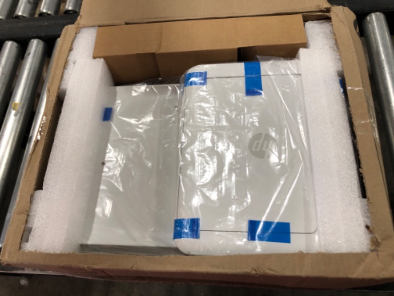 Photo 1 of HP Envy 6452e Wireless Inkjet Color All-in-One Printer, Print Copy Scan, 35 Sheet ADF, 2-Side Printing, WiFi USB Connectivity, Instant Ink Ready, Home or Office Inkjet Printers, White (Renewed)