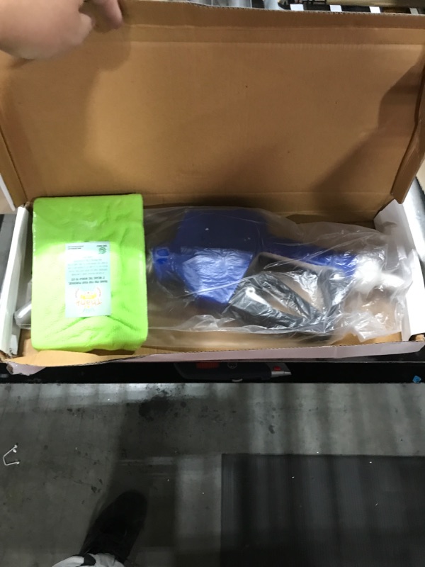 Photo 1 of TKM Tools Automatic DEF Nozzle - For Transferring and Dispensing Pump, Body in Acetal with Spout and Internal Parts in Stainless Steel. Flow Rate up to 9 GPM (Gallons per Minute)