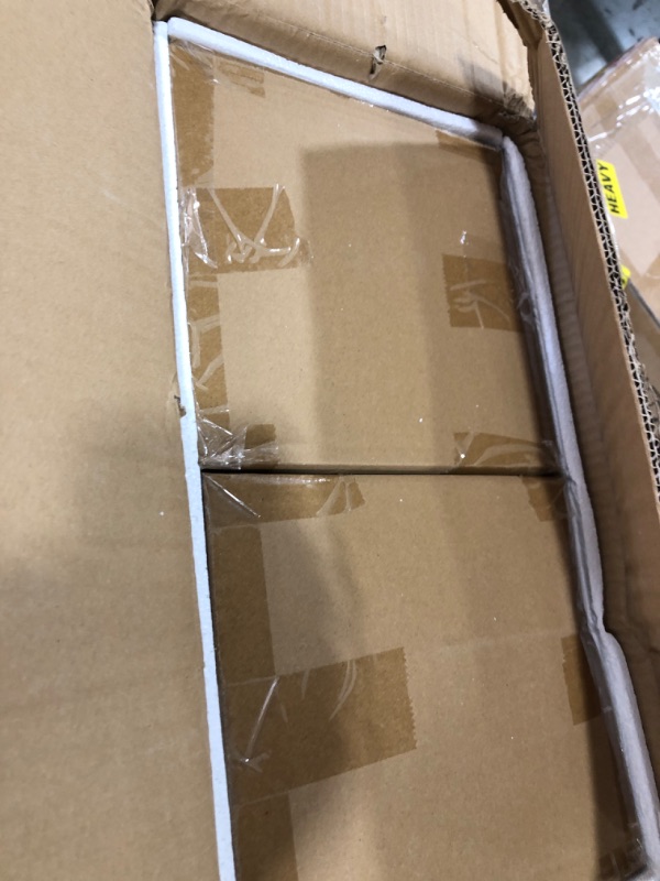 Photo 1 of mDesign Bamboo Stackable Food Storage Organization Bin Basket - Wide Open Front for Kitchen Cabinets, Pantry, Offices, Closets, Holds Snacks, Dry Goods, Packets, Spices, Teas - 4 Pack - Natural Wood 4 12 x 8 x 5