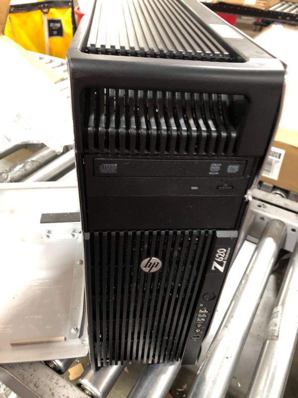 Photo 3 of HP Z620 Workstation 2X Intel Xeon E5-2670 2.6GHz 16-Cores Total 96GB RAM No Hard Drive NVIDIA Quadro 600 No OS (Renewed)