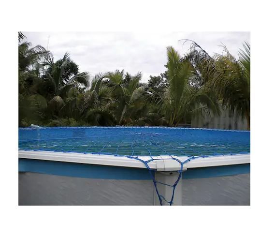 Photo 1 of 21 ft. Round Above Ground Pool Safety Net
