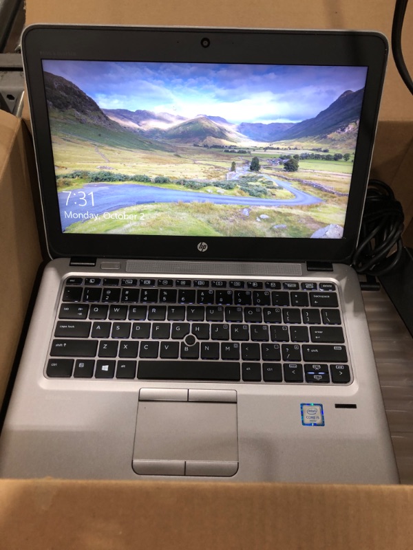 Photo 2 of HP Elitebook 820 G3 Business Laptop, 12.5" HD Display, Intel Core i5-6300U 2.4Ghz, 8GB RAM, 256GB SSD, 802.11 AC, Windows 10 Professional (Renewed)