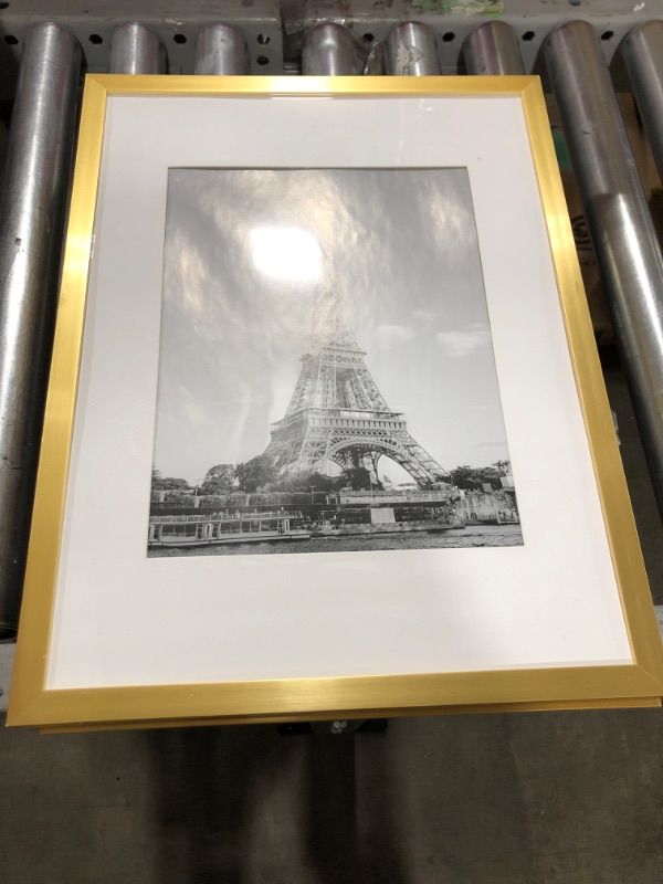 Photo 1 of 16 X 12 INCH PICTURE FRAME GOLD 