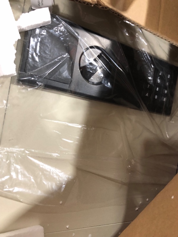 Photo 1 of PARAGON SAFES Electronic Flat Wall Safe Box with Digital Keypad and 2 Manual Override Keys – Protect Money, Jewelry, Passports, and Documents – For Home or Business (White) 83-DT5915