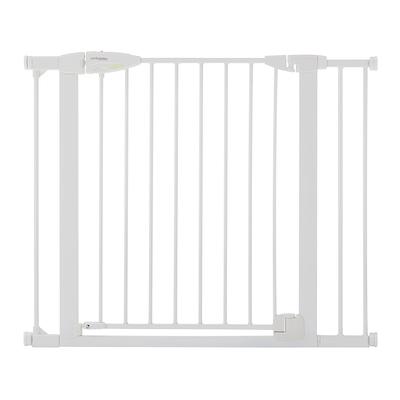 Photo 1 of "Toddleroo by North States Bright Choice Auto-Close Baby Gate - White - 29.75""-40.5"" Wide"
