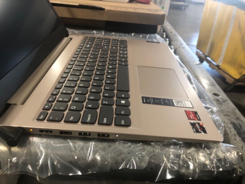 Photo 6 of Lenovo Ideapad 3 15.6" FHD Laptop Computer, Quad-Core AMD Ryzen 5 3500U Up to 3.7GHz, 8GB DDR4 RAM, 256GB PCIe SSD, 802.11AC WiFi, Bluetooth 5.0, Webcam, HDMI, Almond, Windows 10, 64GB Flash Drive