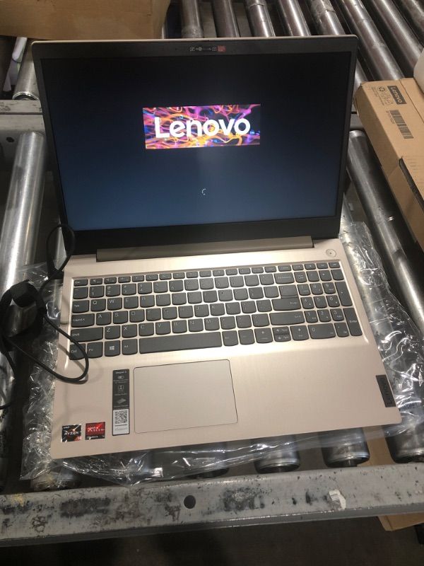 Photo 7 of Lenovo Ideapad 3 15.6" FHD Laptop Computer, Quad-Core AMD Ryzen 5 3500U Up to 3.7GHz, 8GB DDR4 RAM, 256GB PCIe SSD, 802.11AC WiFi, Bluetooth 5.0, Webcam, HDMI, Almond, Windows 10, 64GB Flash Drive