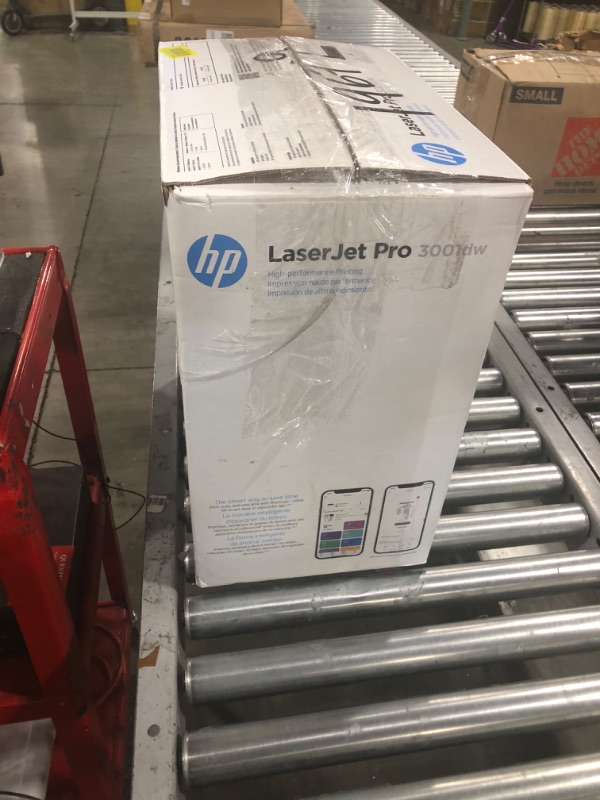 Photo 1 of HP LaserJet Pro 3001dw Wireless Black & White Printer
