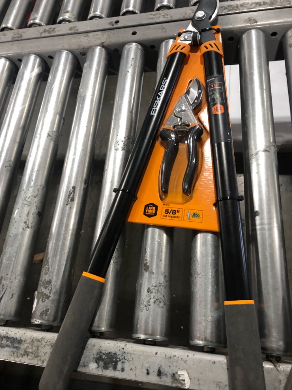 Photo 1 of 2-Piece Set with 28 in. Bypass Lopper and 8 in. Bypass Pruner
