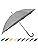 Photo 1 of 48" Arc Classic Wood Handle Umbrella Auto Open Windproof clear Unbreakable Stick Rain Umbrella