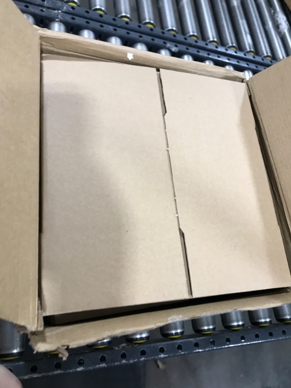 Photo 2 of 50 Packs Cardboard Boxes Sturdy 3 Layers Corrugated Small Boxes Cube Bulk Foldable Boxes for Small Business Gift Storage (Brown, 5x5x5 Inch) 5x5x5 Inch Brown