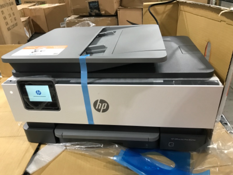 Photo 2 of HP OfficeJet Pro 8025e All-in-One Wireless Color Printer, with Bonus 6 Months Free Instant Ink with HP+ (1K7K3A)
