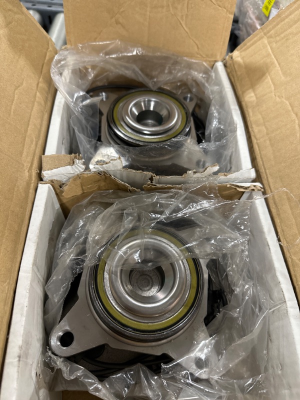 Photo 2 of Autoround 515042 [2-Pack] 2WD Front Wheel Hub and Bearing Assembly Fit for 2003-2006 Ford Expedition Lincoln Navigator 6 Lug