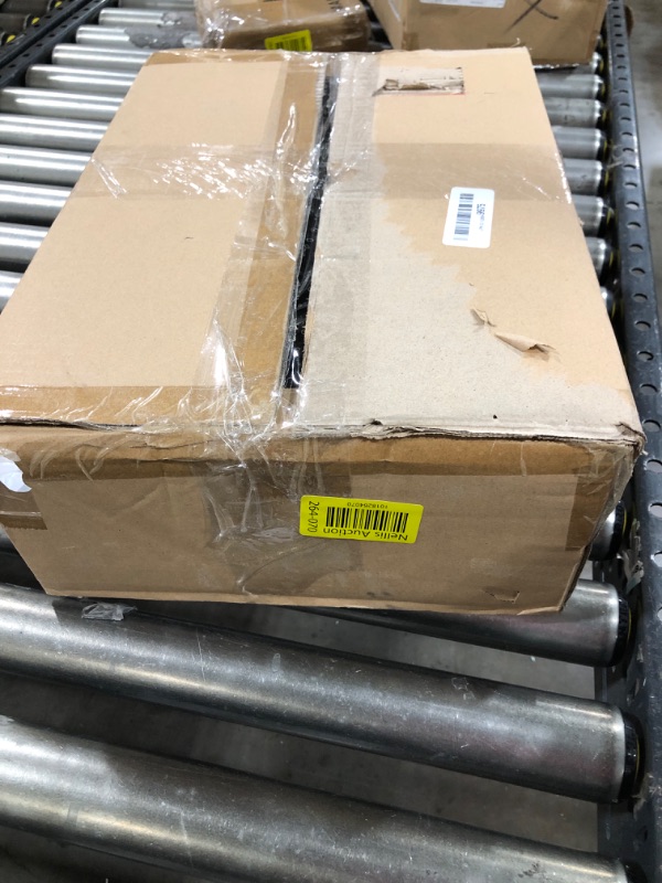 Photo 1 of 4-Tier Mesh Wire Rolling Cart Multifunction Utility Cart Metal Kitchen Storage Cart with 4 Wire Baskets Lockable Wheels for Home, Office, Kitchen by Pipishell (Black)