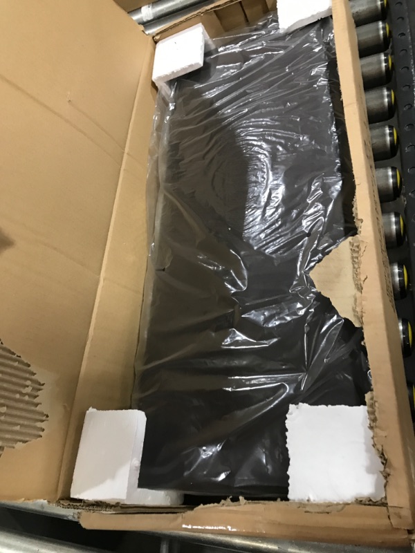 Photo 1 of Simple Houseware Entryway Shoe Rack Bench Storage Organizer Faux Leather