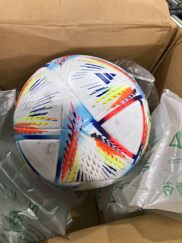 Photo 2 of adidas FIFA World Cup Qatar 2022 Al Rihla League Soccer Ball
