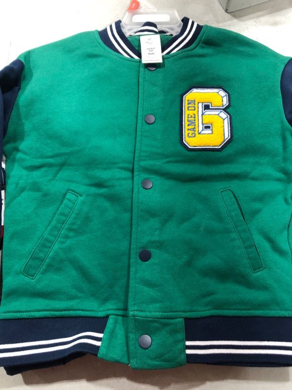 Photo 1 of BOYS 3 PIECE JACKET SET 
SIZE M 8 