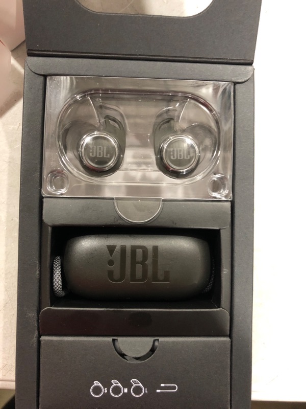 Photo 3 of JBL Reflect Aero TWS (Black), Small Headphones Black