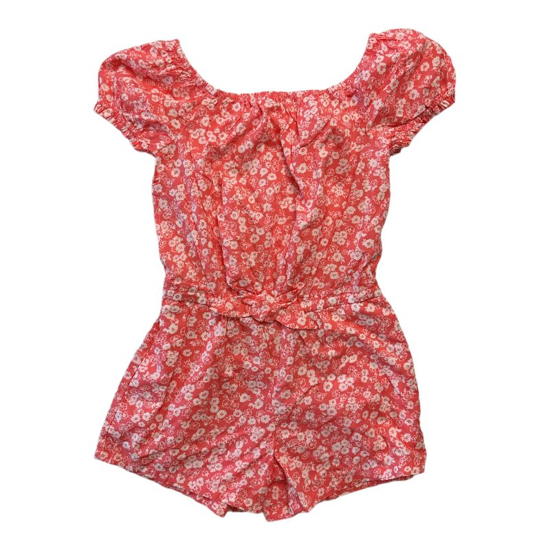 Photo 1 of GAP Girl's Soft Chambray Short Puff Sleeve One Piece Romper
SIZE 10/12