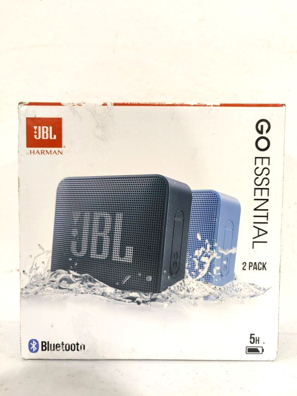 Photo 1 of JBL Go Essential Wireless Speaker (2 Pack)
