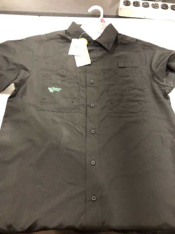 Photo 1 of MENS NORTH TEXAS SHIRT
SIZE SM 34/36