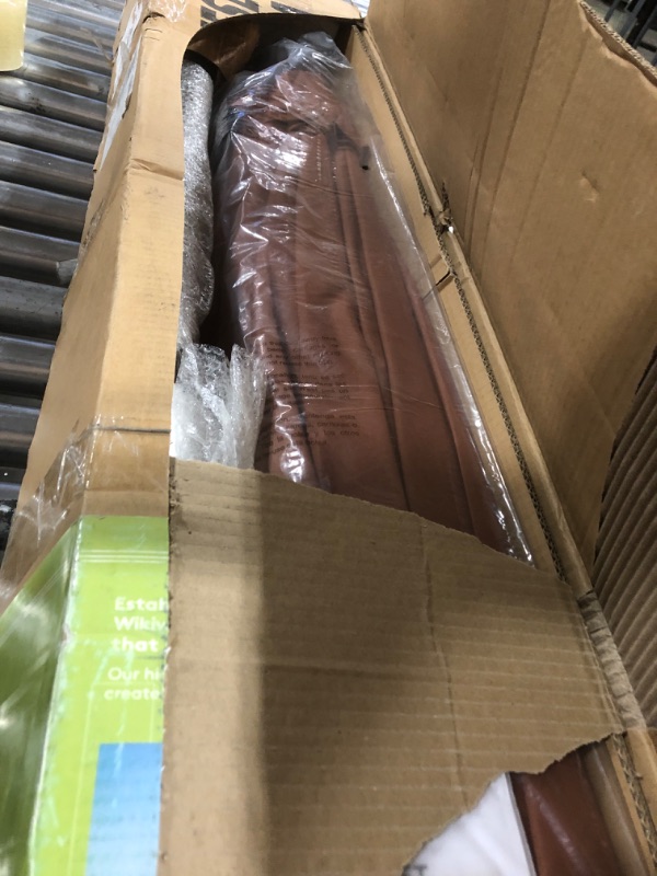 Photo 1 of 10FT Offset Hanging Umbrella BROWN
