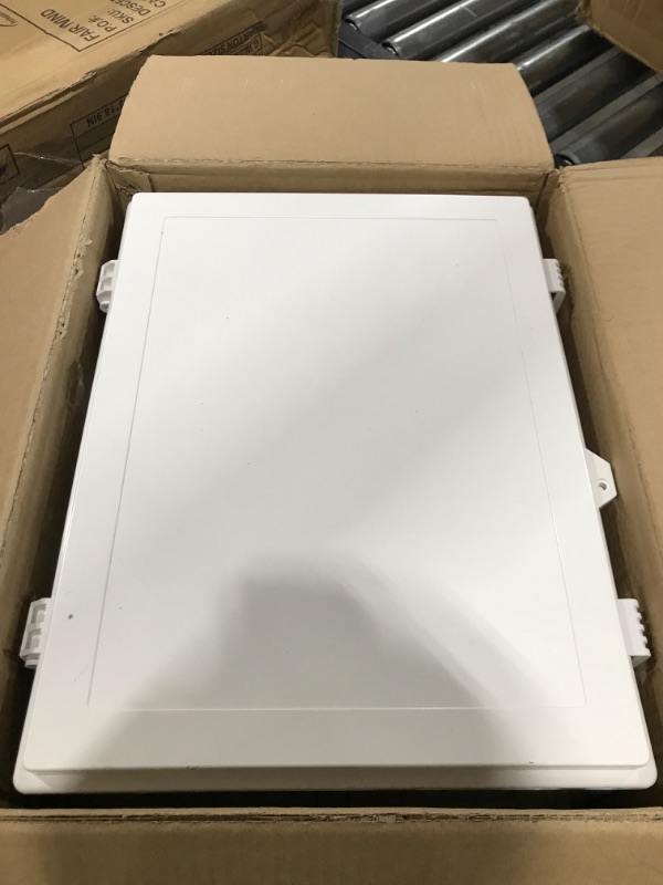 Photo 1 of Namunanee Outdoor Electrical Junction Box, ABS Water Resistant Enclosure with Internal Mounting Panel & Hinged Cover, 9.2"H* 7"L* 4.6"W