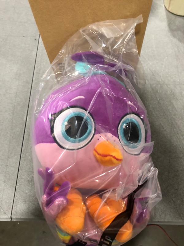 Photo 2 of Do, Re & Mi Little Feature Plush - 8-Inch ‘Re’ The Owl Plush Toy with Sounds - for Kids 3 and Up - Amazon Exclusive Purple