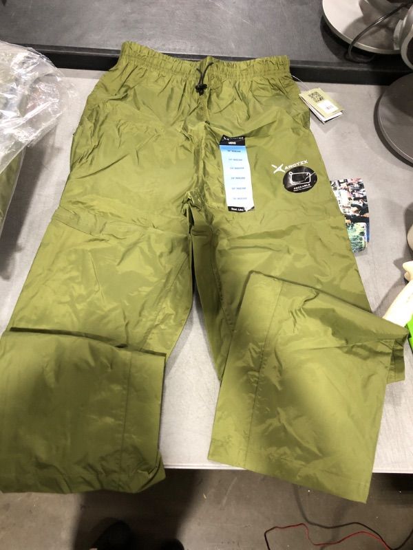 Photo 2 of Arctix Men's Storm Rain Pant Tall Small Tall Olive