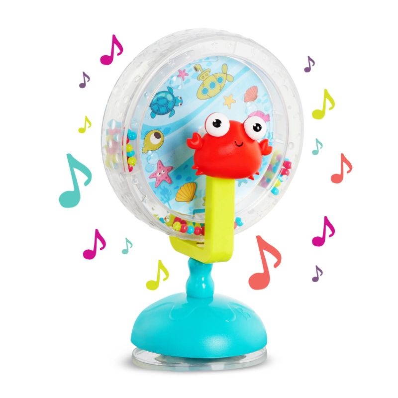 Photo 1 of B. toys- B. baby- Baby Table Top Ferris Wheel Toy – High Chair Toy – Musical Toy with Songs & Sounds – Educational & Developmental – Whirly Wheel- 6 Months +