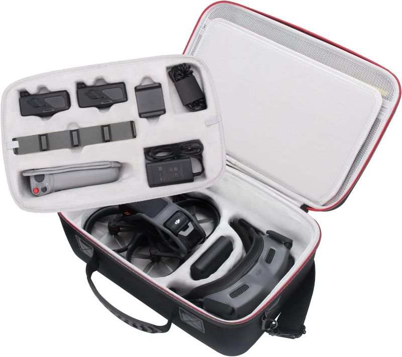 Photo 1 of Fuimllar DJI Avata Case, Hard Carrying Case for DJI Avata, DJI Avata Drone Carrying Case Compatible with DJI Goggles 2 and Other Accessories
