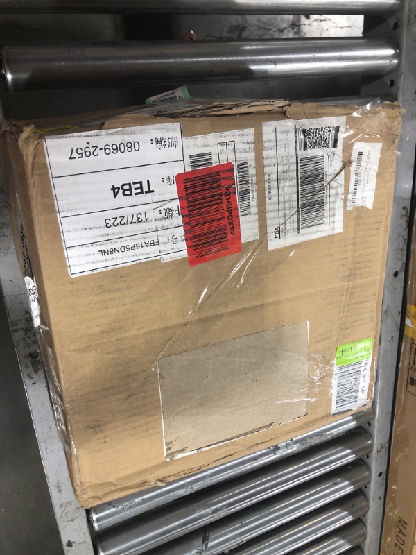 Photo 1 of 2-Pack 4.10/3.50-6" Flat-Free Tire, Hand Truck Tire on Wheel, 3" Centered Hub 5/8" Ball Bearings