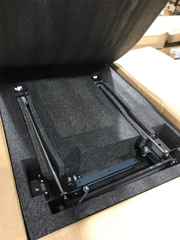 Photo 2 of ELEGOO Neptune 4 3D Printer, 500mm/s High-Speed Fast FDM Printer with Klipper Firmware, Auto Leveling and Dual-Gear Direct Extruder, Easy Assembly for Beginners, 8.85x8.85x10.43 Inch Printing Size