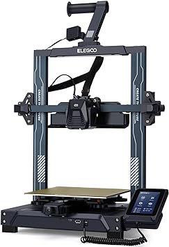 Photo 1 of ELEGOO Neptune 4 3D Printer, 500mm/s High-Speed Fast FDM Printer with Klipper Firmware, Auto Leveling and Dual-Gear Direct Extruder, Easy Assembly for Beginners, 8.85x8.85x10.43 Inch Printing Size