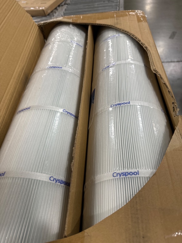 Photo 2 of Cryspool R0554600 Pool Filter Compatible with Jandy CL460, CV460, A0558000,PJAN115, 4X115 sq.ft Cartridge,Unicel C-7468, Filbur FC-0810,4 Pack